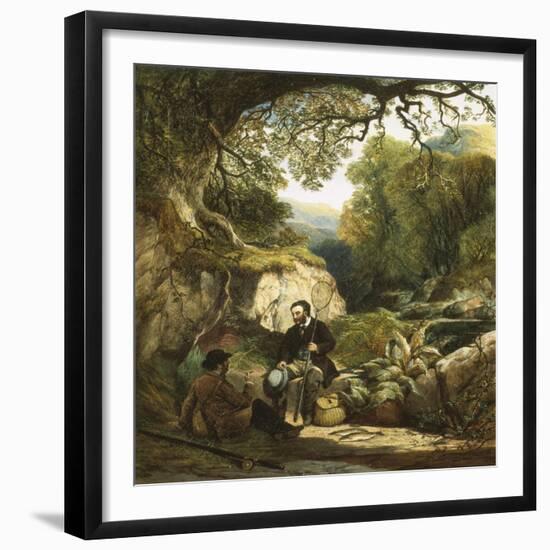 Rest from Fishing-Alexander F. Rolfe-Framed Giclee Print