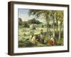 Rest from Haymaking-Thomas Falcon Marshall-Framed Giclee Print