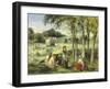 Rest from Haymaking-Thomas Falcon Marshall-Framed Giclee Print