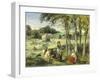 Rest from Haymaking-Thomas Falcon Marshall-Framed Giclee Print