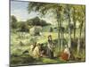 Rest from Haymaking-Thomas Falcon Marshall-Mounted Giclee Print