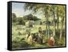 Rest from Haymaking-Thomas Falcon Marshall-Framed Stretched Canvas