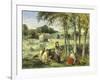 Rest from Haymaking-Thomas Falcon Marshall-Framed Giclee Print