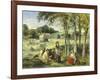 Rest from Haymaking-Thomas Falcon Marshall-Framed Giclee Print