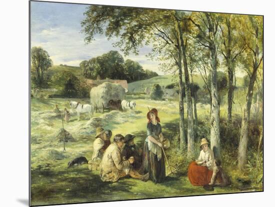 Rest from Haymaking-Thomas Falcon Marshall-Mounted Giclee Print