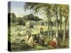 Rest from Haymaking-Thomas Falcon Marshall-Stretched Canvas