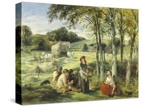 Rest from Haymaking-Thomas Falcon Marshall-Stretched Canvas