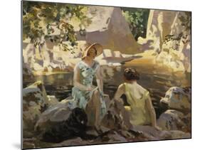 Rest from the Summer's Heat-Dorothy Adamson-Mounted Giclee Print