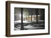 Rest House in Lapland.-Valoor-Framed Photographic Print