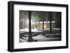 Rest House in Lapland.-Valoor-Framed Photographic Print