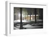 Rest House in Lapland.-Valoor-Framed Photographic Print