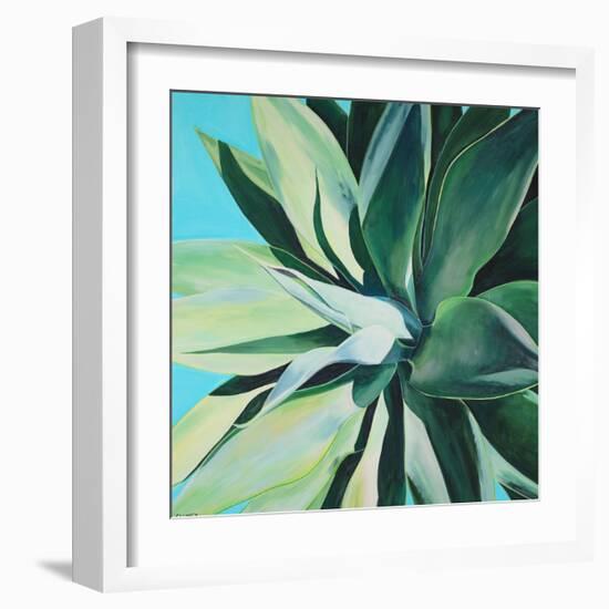 Rest in Its Glory-Alana Clumeck-Framed Art Print