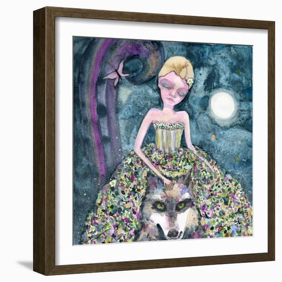 Rest Now-Wyanne-Framed Giclee Print