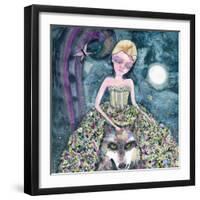 Rest Now-Wyanne-Framed Giclee Print