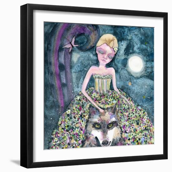 Rest Now-Wyanne-Framed Giclee Print