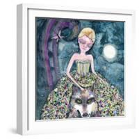 Rest Now-Wyanne-Framed Giclee Print