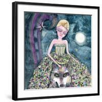 Rest Now-Wyanne-Framed Giclee Print