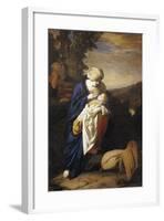 Rest on Flight into Egypt, 1641-null-Framed Giclee Print