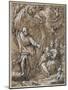 Rest on Flight into Egypt, by Federico Zuccari (Ca 1540-1609), Italy, 16th Century-null-Mounted Giclee Print