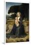 Rest on the Flight from Egypt, Ca. 1515-Gerard David-Framed Giclee Print