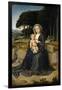 Rest on the Flight from Egypt, Ca. 1515-Gerard David-Framed Giclee Print