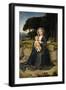 Rest on the Flight from Egypt, Ca. 1515-Gerard David-Framed Giclee Print