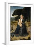 Rest on the Flight from Egypt, Ca. 1515-Gerard David-Framed Giclee Print