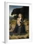 Rest on the Flight from Egypt, Ca. 1515-Gerard David-Framed Giclee Print