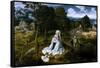 Rest on the Flight into Egypt, 1518-1520-Joachim Patenir-Framed Stretched Canvas