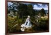 Rest on the Flight into Egypt, 1518-1520-Joachim Patenir-Framed Giclee Print