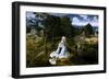 Rest on the Flight into Egypt, 1518-1520-Joachim Patenir-Framed Giclee Print