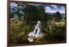 Rest on the Flight into Egypt, 1518-1520-Joachim Patinir-Framed Giclee Print