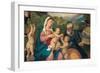 Rest on the Flight into Egypt, 1520s-Bonifacio Veronese-Framed Giclee Print