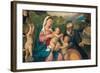 Rest on the Flight into Egypt, 1520s-Bonifacio Veronese-Framed Giclee Print