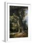 Rest on the Flight into Egypt, 1600-99-Jan the Younger Brueghel-Framed Giclee Print