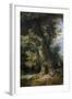 Rest on the Flight into Egypt, 1600-99-Jan the Younger Brueghel-Framed Giclee Print