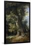 Rest on the Flight into Egypt, 1600-99-Jan the Younger Brueghel-Framed Giclee Print