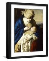 Rest on the Flight into Egypt, 1641-null-Framed Giclee Print