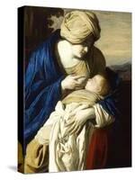 Rest on the Flight into Egypt, 1641-null-Stretched Canvas