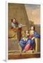 Rest on the Flight into Egypt, 1658-Pierre Letellier-Framed Giclee Print