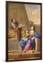 Rest on the Flight into Egypt, 1658-Pierre Letellier-Framed Giclee Print