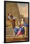 Rest on the Flight into Egypt, 1658-Pierre Letellier-Framed Giclee Print