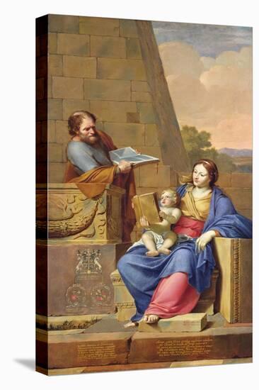 Rest on the Flight into Egypt, 1658-Pierre Letellier-Stretched Canvas