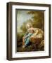 Rest on the Flight into Egypt, 1756-Jean Bernard Restout-Framed Giclee Print