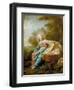 Rest on the Flight into Egypt, 1756-Jean Bernard Restout-Framed Giclee Print