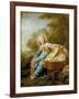 Rest on the Flight into Egypt, 1756-Jean Bernard Restout-Framed Giclee Print