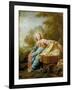 Rest on the Flight into Egypt, 1756-Jean Bernard Restout-Framed Giclee Print