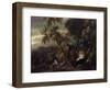 Rest on the Flight into Egypt, 17th Century-Nicolaes Berchem-Framed Giclee Print