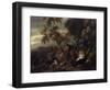 Rest on the Flight into Egypt, 17th Century-Nicolaes Berchem-Framed Giclee Print