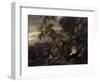 Rest on the Flight into Egypt, 17th Century-Nicolaes Berchem-Framed Giclee Print